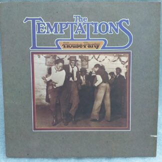 The Temptations – House Party   Disc VINIL VG VG+