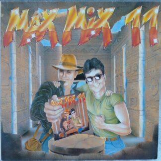 Toni Peret & José Mª Castells – Max Mix 11   Disc VINIL VG VG+