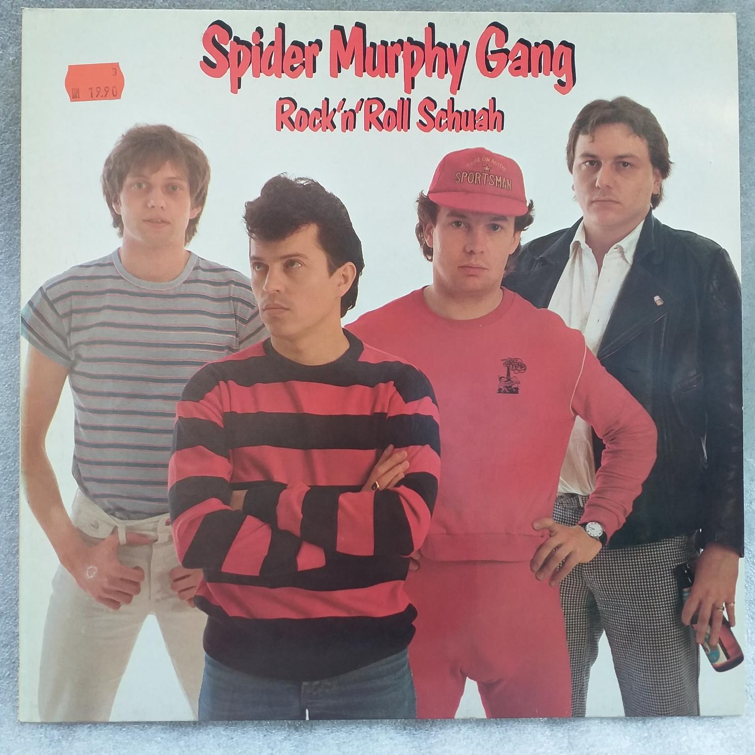 Spider Murphy Gang – Rock'n'Roll Schuah Disc VINIL VG VG+