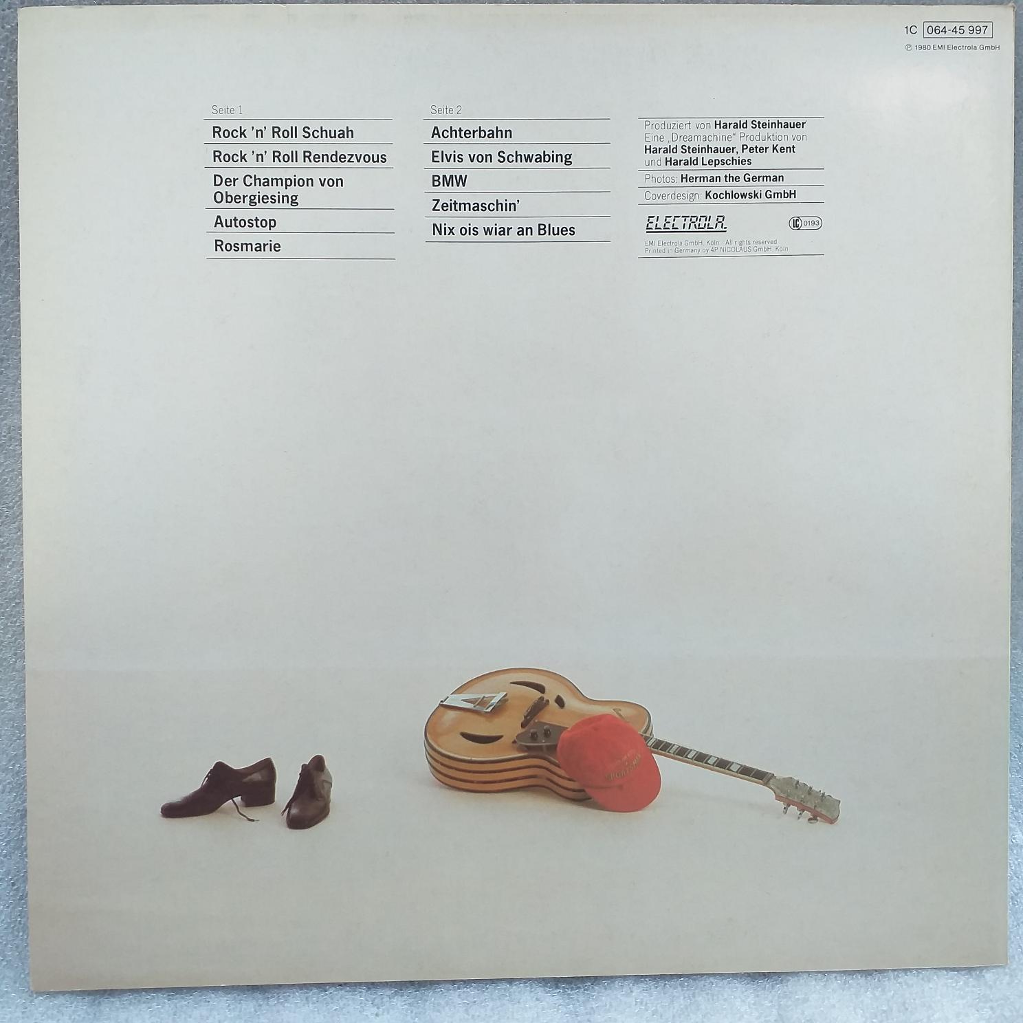 Spider Murphy Gang – Rock'n'Roll Schuah Disc VINIL VG VG+ - imagine 2