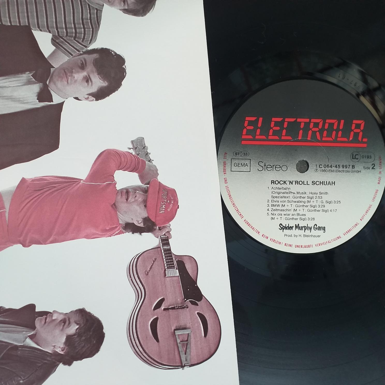 Spider Murphy Gang – Rock'n'Roll Schuah Disc VINIL VG VG+ - imagine 3