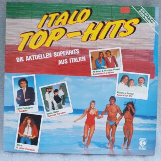 Toto Cutugno - Riccardo Fogli  -  Alice - Pupo  Disc VINIL VG VG-  (R) compilatie muzica ITALIANA -  Ricchi E Poveri Ricchi E Poveri  -  Al Bano & Romina Power  -  Umberto Tozzi