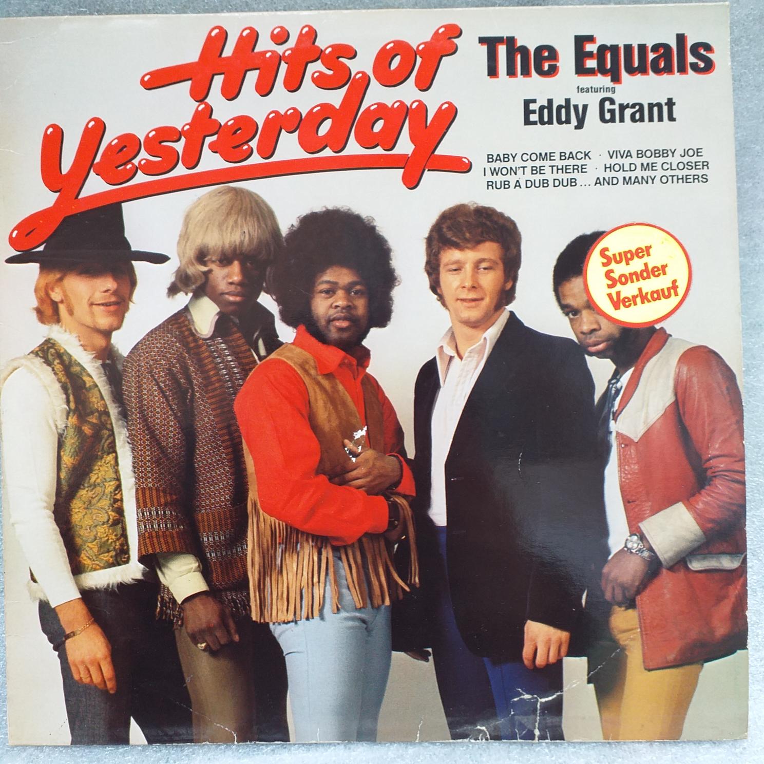 The Equals – Hits Of Yesterday Disc VINIL folosit VG