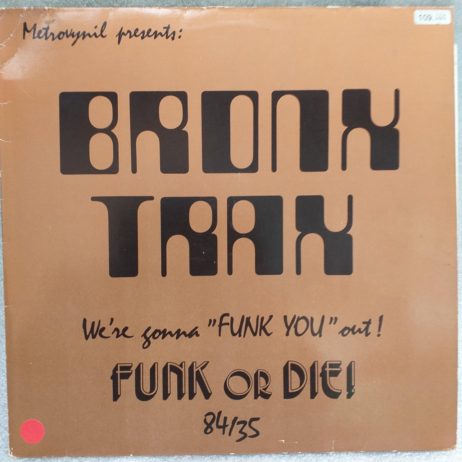 Bronx Trax Disc VINIL folosit VG VG+