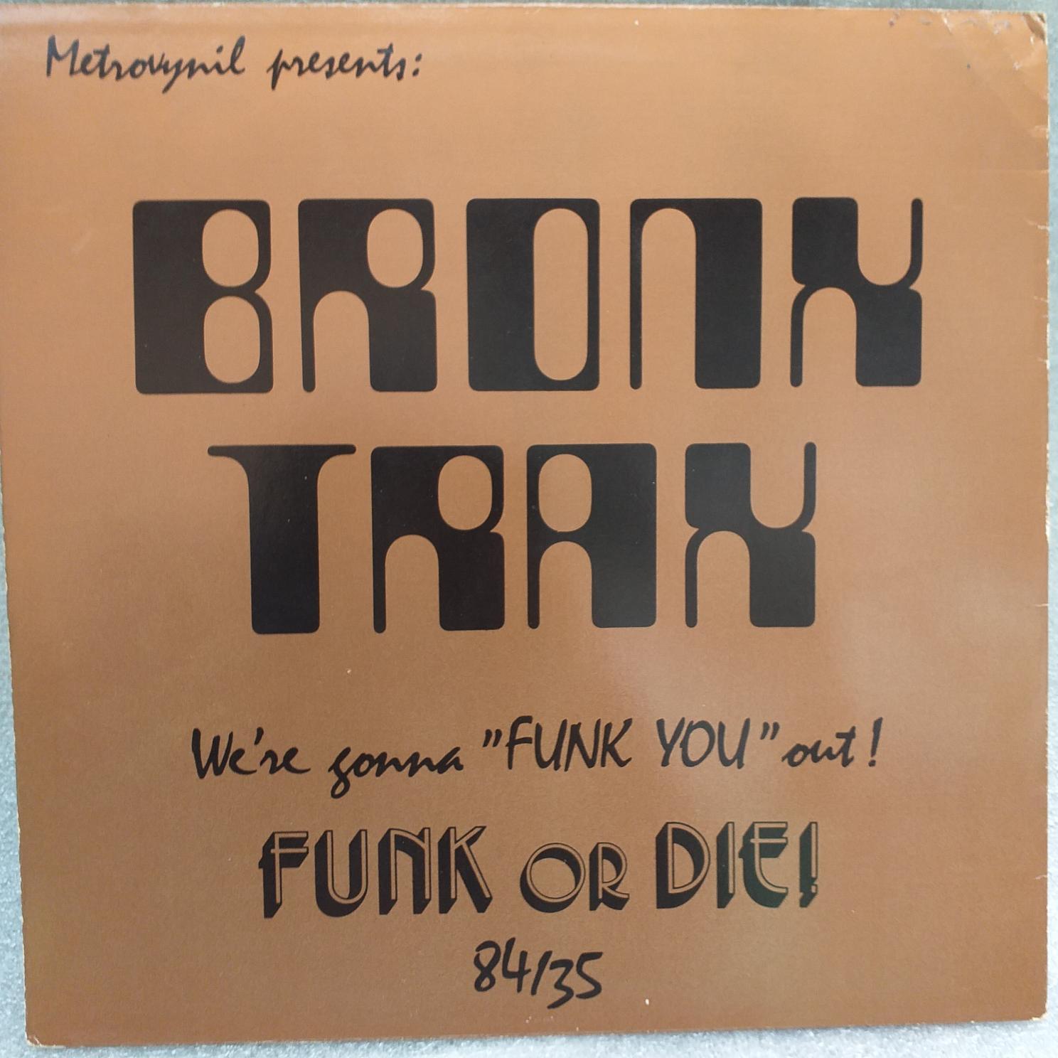 Bronx Trax Disc VINIL folosit VG VG+ - imagine 2