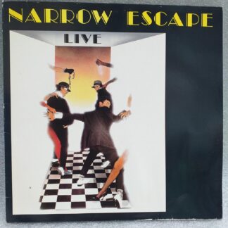 Narrow Escape – Live  Disc VINIL VG+