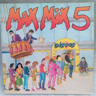 Max Mix 5  Disc VINIL VG VG+  Lucia - Mel & Kim - Laser Dance -  Kim Ross- Level 42 - Communards