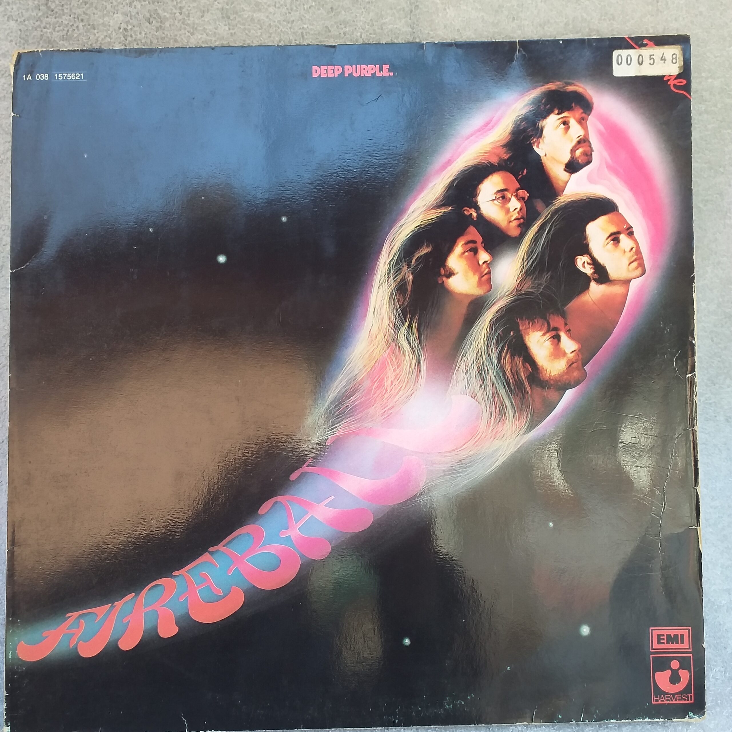 Deep Purple – Fireball Disc VINIL VG