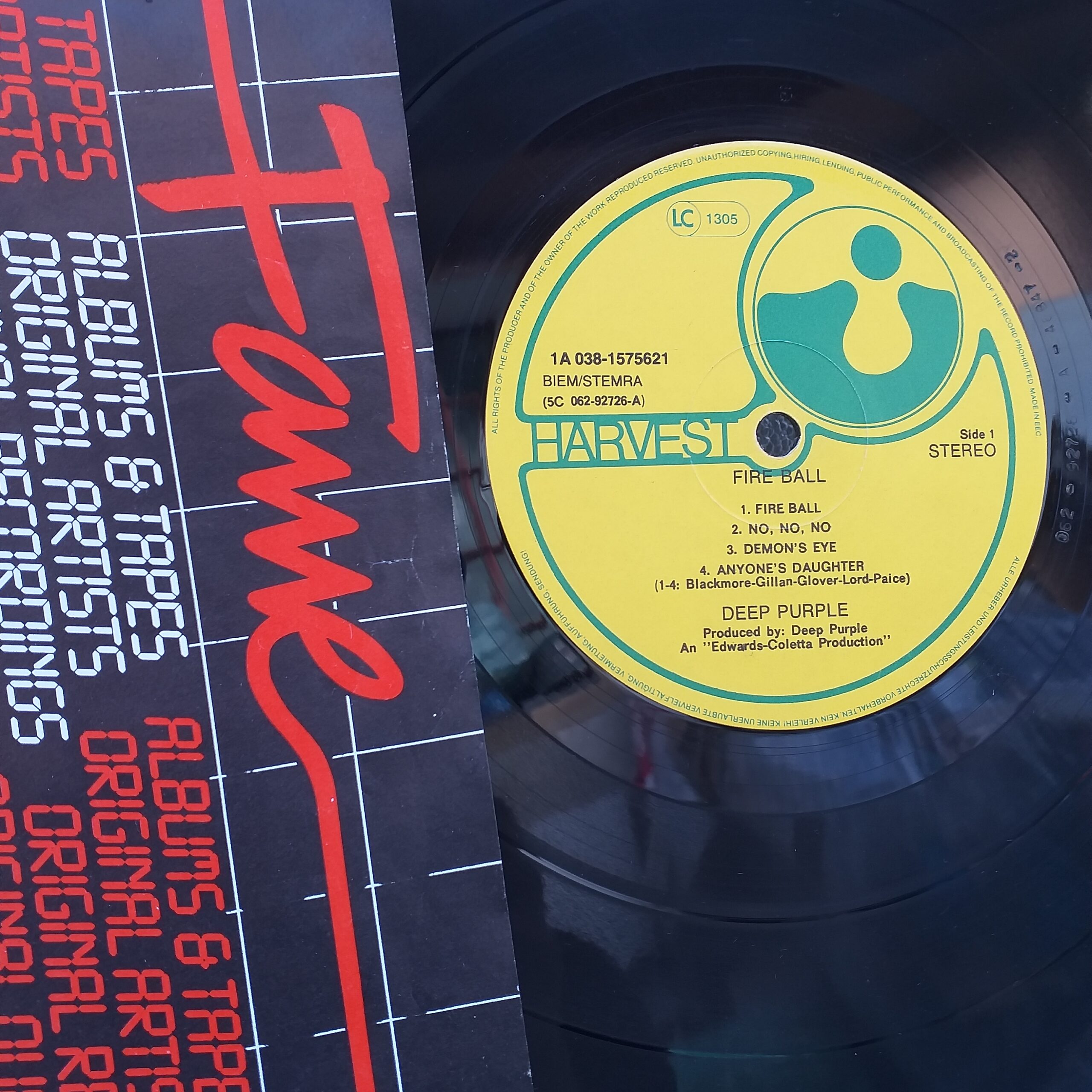 Deep Purple – Fireball Disc VINIL VG - imagine 3