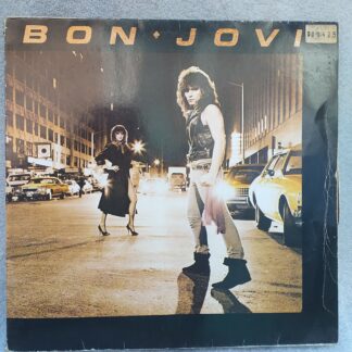 Bon Jovi – Bon Jovi   Disc VINIL VG VG+  (REPOSTAT)