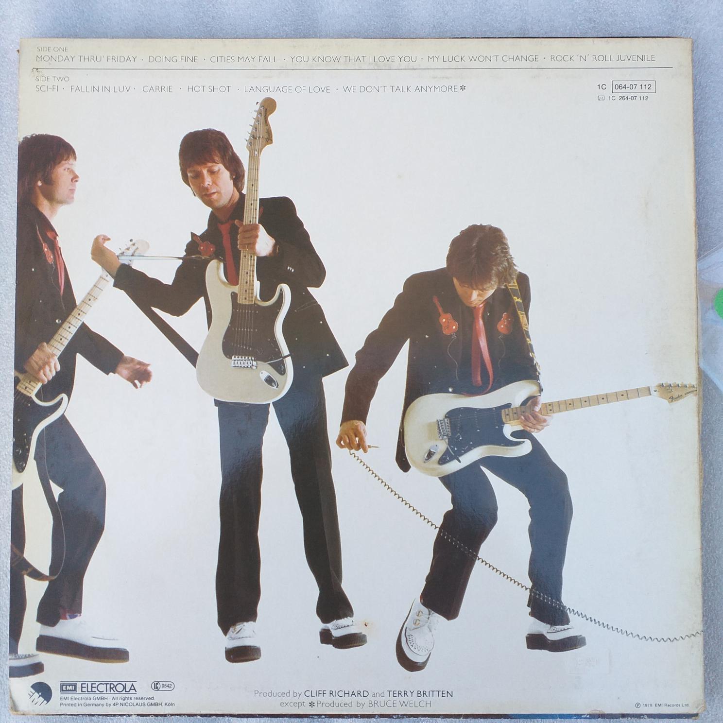 Cliff Richard – Rock 'N' Roll Juvenile Disc VINIL VG VG+ - imagine 2