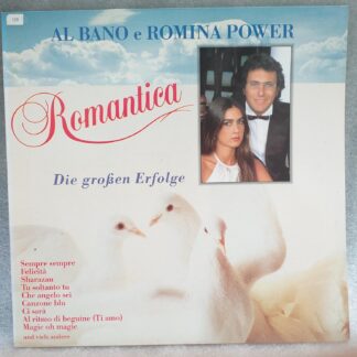 Al Bano E Romina Power ‎– Romantica     Disc VINIL VG+