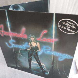 Amanda Lear – Sweet Revenge    Disc VINIL VG VG+