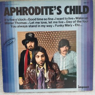 Aphrodite's Child – Aphrodite's Child     Disc VINIL folosit VG VG+