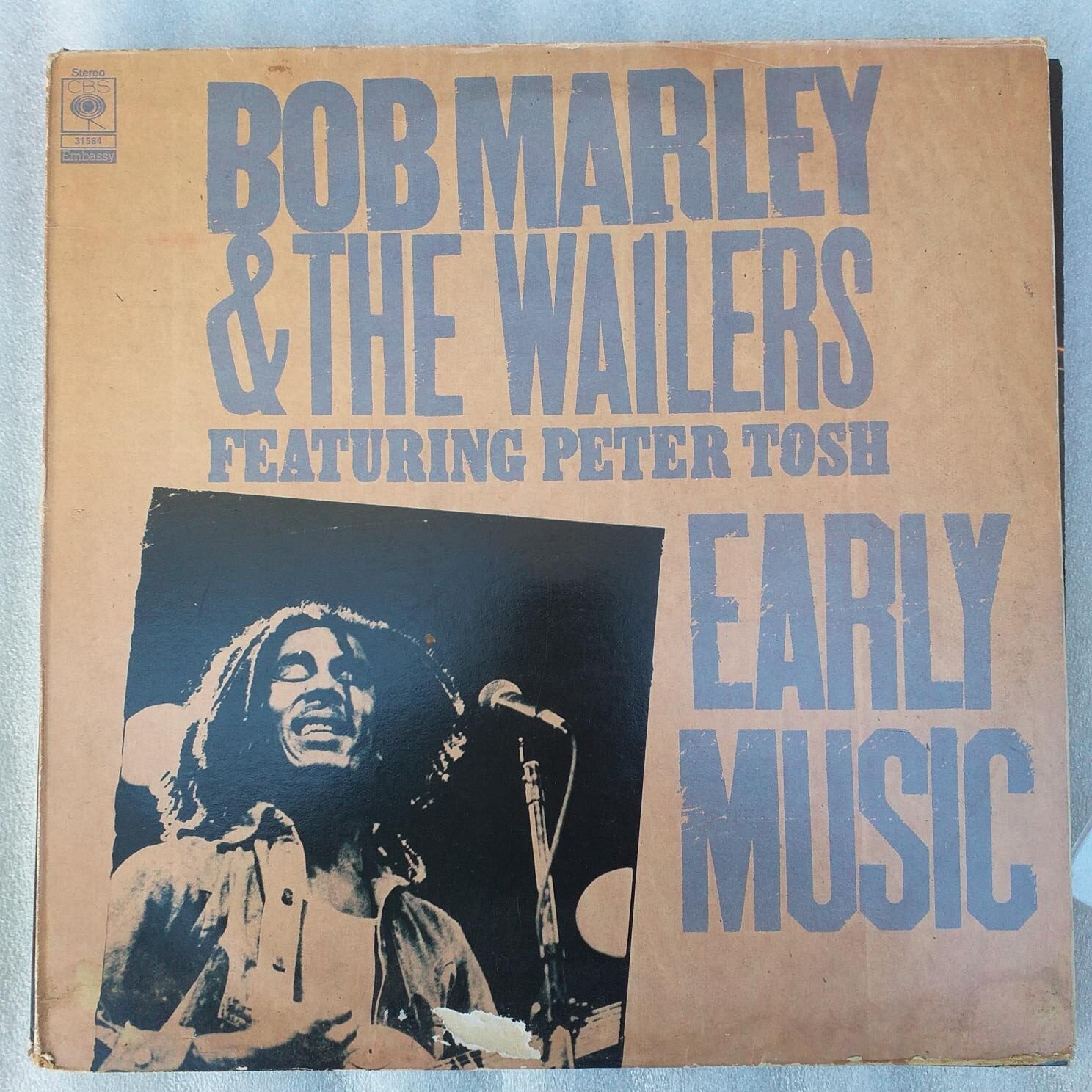 Bob Marley & The Wailers Featuring Peter Tosh – Early Music Disc VINIL VG VG+