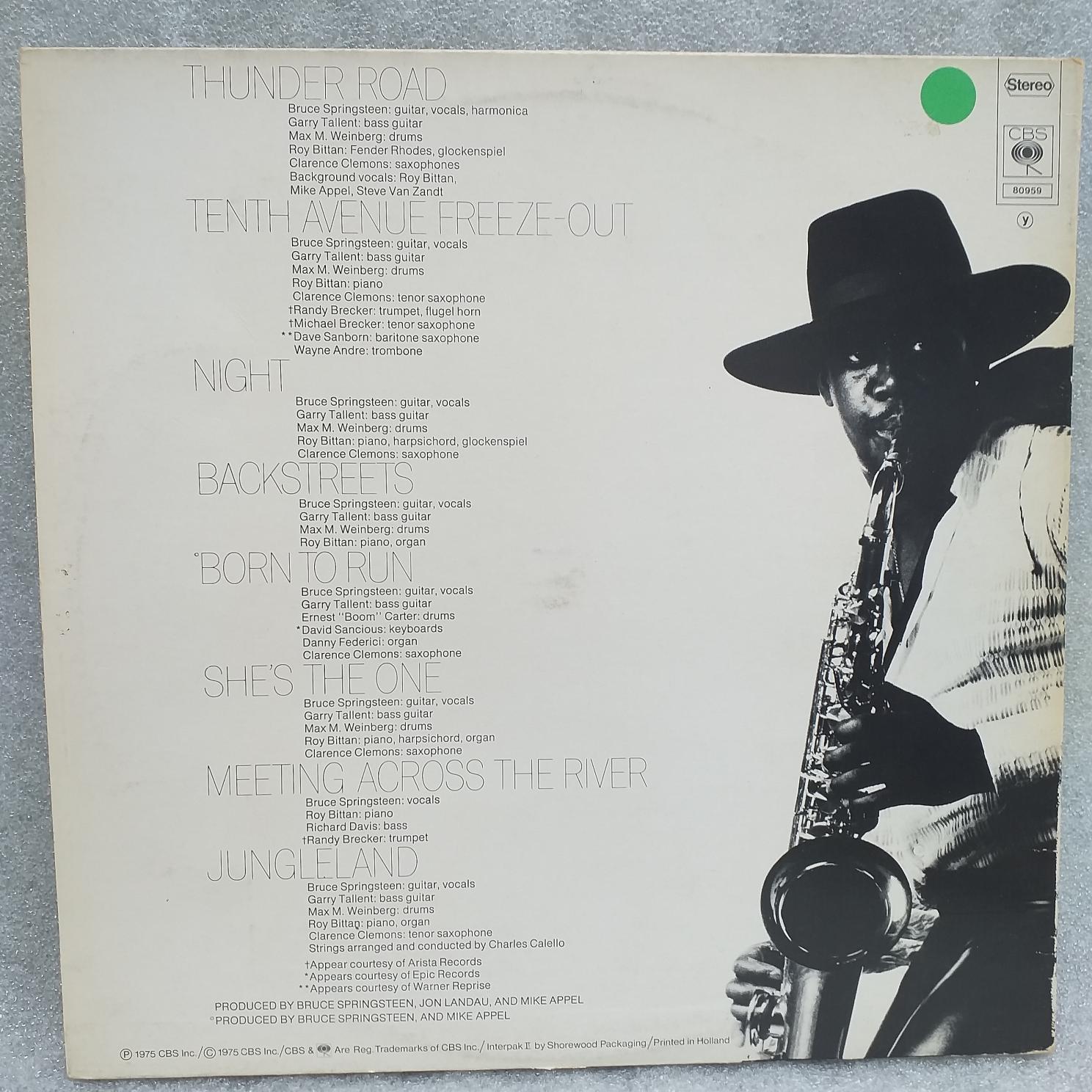 Bruce Springsteen – Born To Run Disc VINIL VG VG+ - imagine 2