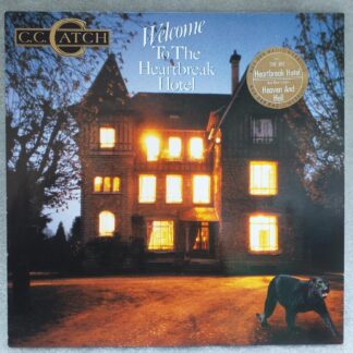 C.C. Catch – Welcome To The Heartbreak Hotel   Disc VINIL folosit VG VG+