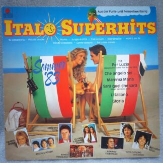 COMPILATIE SELECTIE MUZICA ITALIANA    Disc VINIL VG VG-