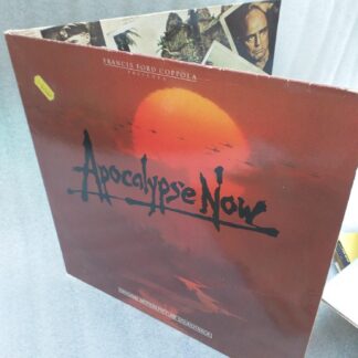 Carmine Coppola & Francis Coppola – Apocalypse Now - Original Motion Picture Soundtrack Disc VINIL VG