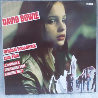 David Bowie – Christiane F. - Wir Kinder Vom Bahnhof Zoo Disc VINIL VG VG+
