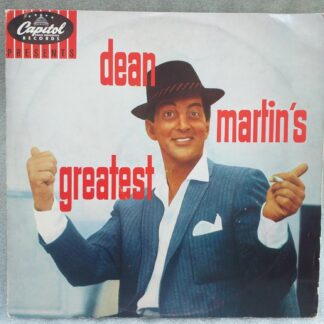 Dean Martin – Dean Martin's Greatest  Disc VINIL VG