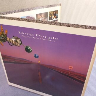 Deep Purple – Nobody's Perfect  Disc VINIL VG VG+