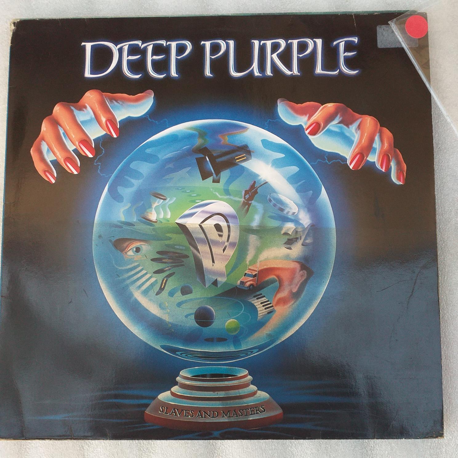 Deep Purple – Slaves And Masters Disc VINIL VG+