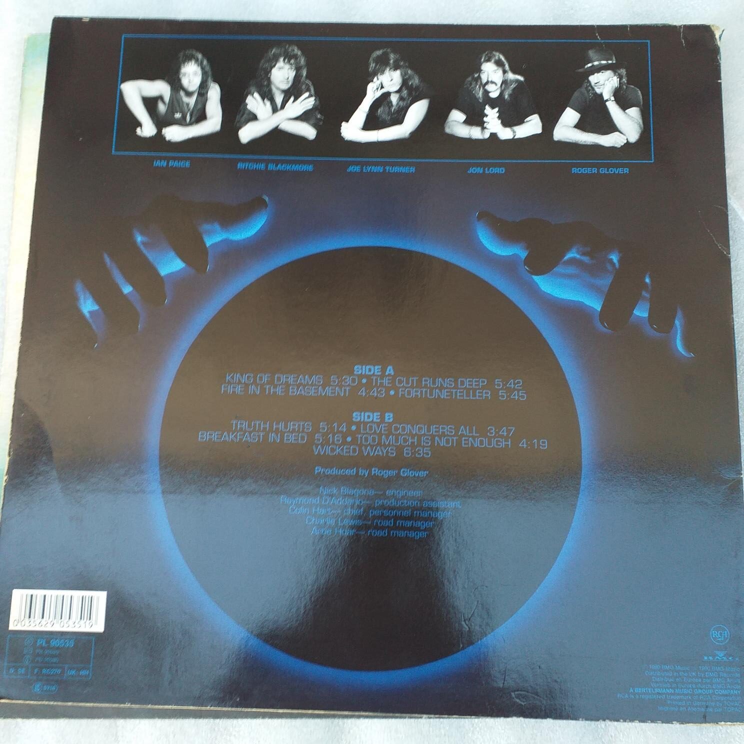 Deep Purple – Slaves And Masters Disc VINIL VG+ - imagine 2
