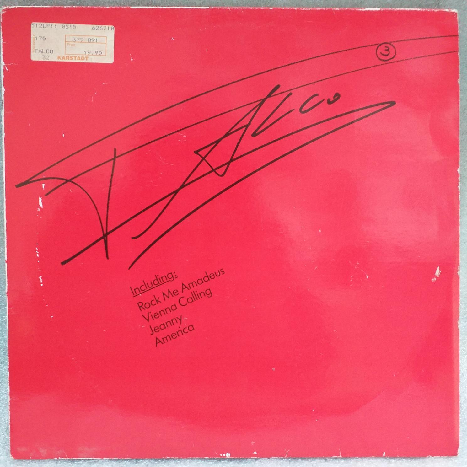 Falco – Falco 3 Disc VINIL folosit VG VG+