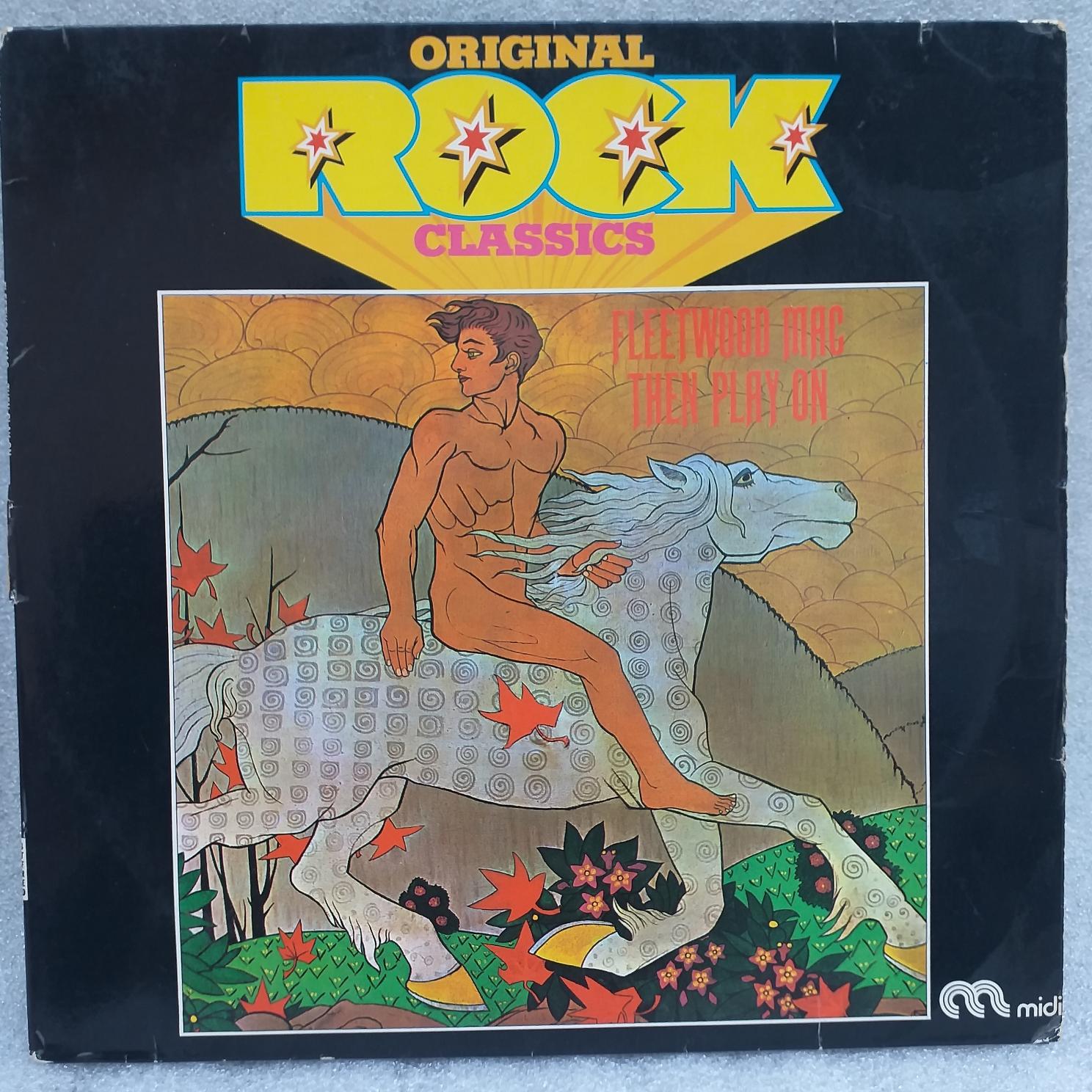 Fleetwood Mac – Then Play On Disc VINIL VG