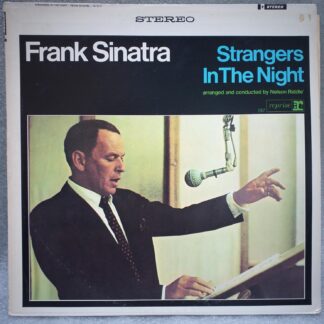 Frank Sinatra – Strangers In The Night   Disc VINIL VG+  USA