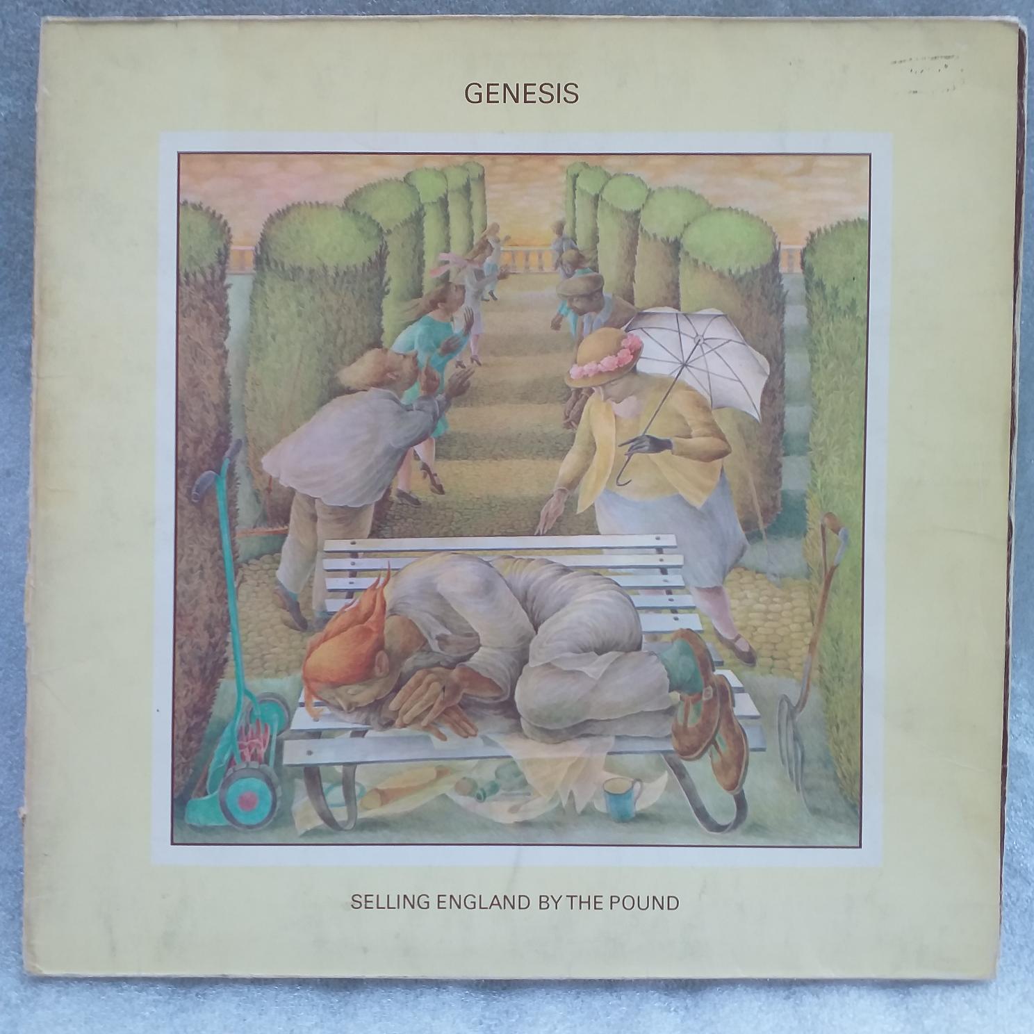 Genesis – Selling England By The Pound Disc VINIL VG+