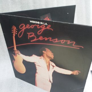 George Benson – Weekend In L.A.  2 LP  Disc VINIL VG+