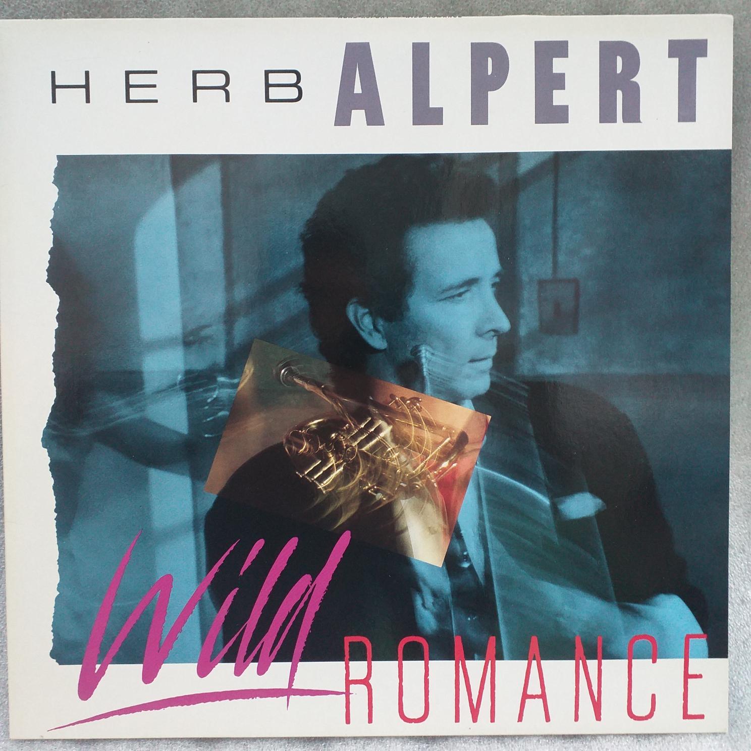 Herb Alpert – Wild Romance Disc VINIL VG VG+