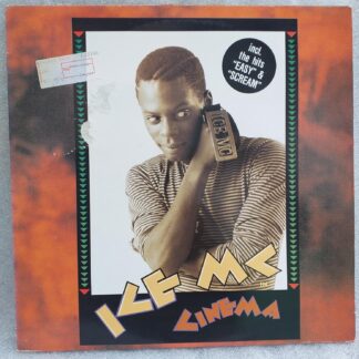 ICE MC – Cinema  Disc VINIL VG VG+