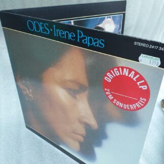 Irene Papas – Odes Disc VINIL VG VG+