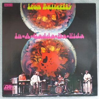 Iron Butterfly – In-A-Gadda-Da-Vida  Disc VINIL VG VG+ (REPOSTAT)