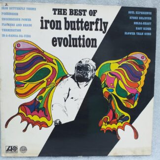 Iron Butterfly – The Best Of Iron Butterfly Evolution  Disc VINIL VG