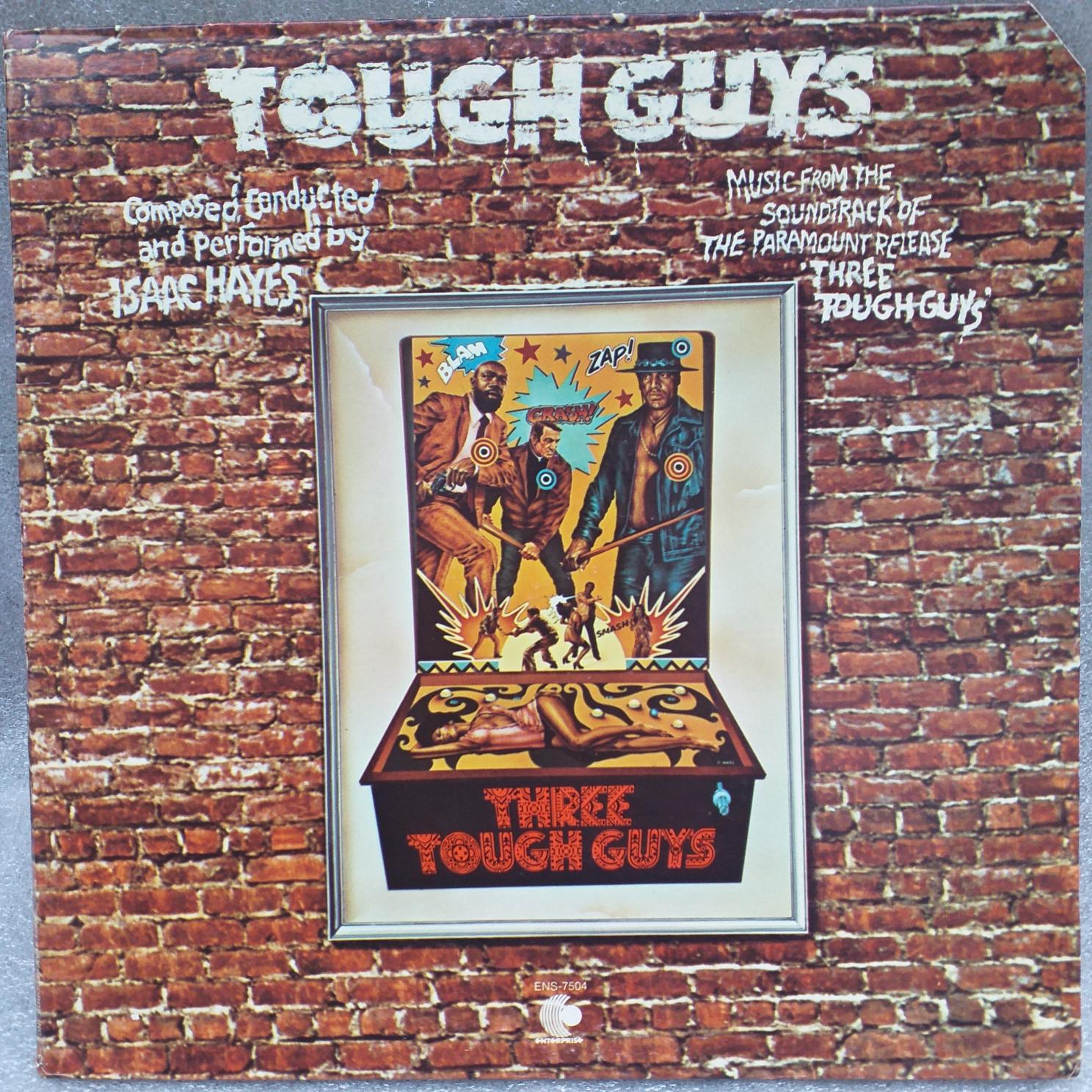Isaac Hayes – Tough Guys Disc VINIL VG VG+ USA - imagine 2