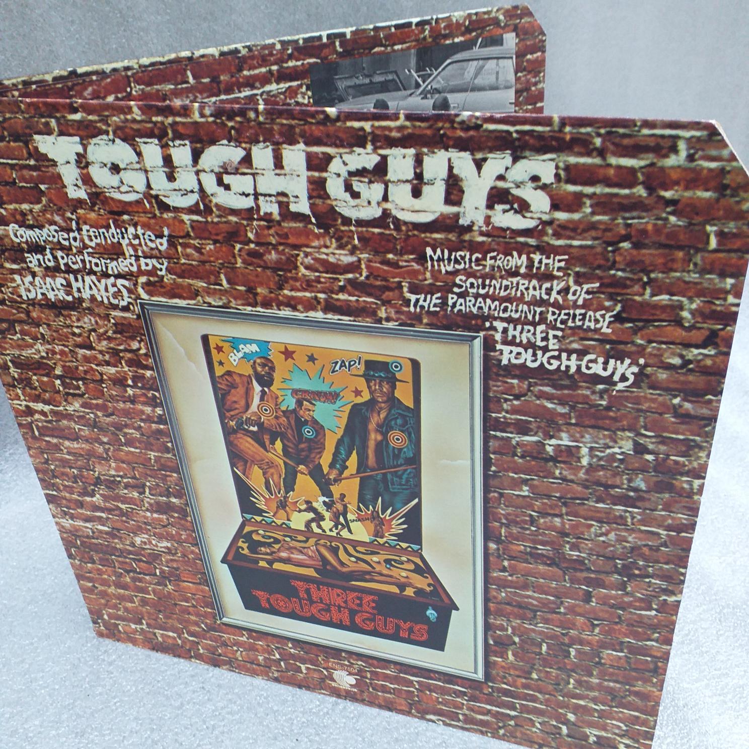 Isaac Hayes – Tough Guys Disc VINIL VG VG+ USA