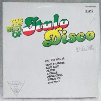 Italo disco Vol 12      Disc VINIL folosit VG VG+