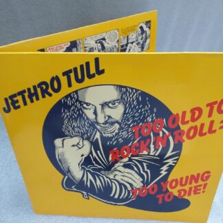 Jethro Tull – Too Old To Rock 'N' Roll Too Young To Die!   Disc  VINIL LP   VG    (R)