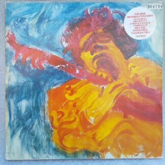 Jimi Hendrix – The Jimi Hendrix Concerts  2LP Disc VINIL VG