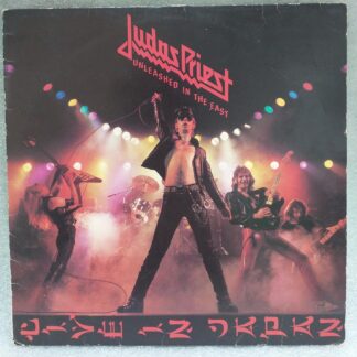 Judas Priest – Unleashed In The East (Live In Japan)   Disc VINIL VG VG+