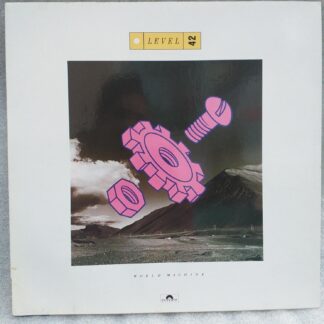 Level 42 – World Machine  Disc VINIL VG VG+