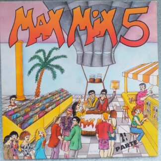 Max Mix 5 (2ª Parte)   Disc VINIL LP  VG VG+ (R)