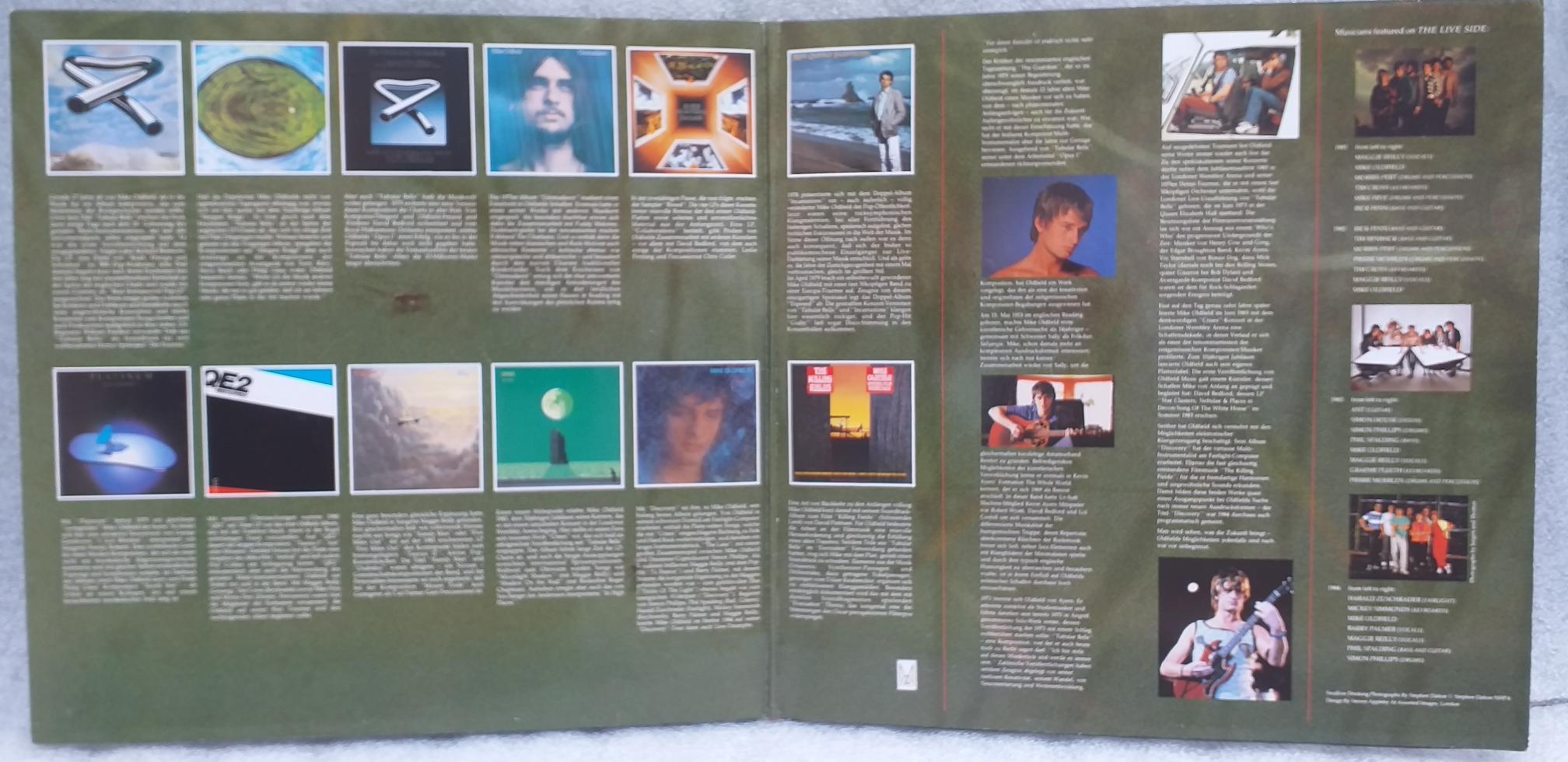 Mike Oldfield – The Complete Mike Oldfield Disc VINIL VG VG+ (repostat) - imagine 2