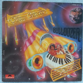 Oliver Onions – Bulldozer  Disc VINIL VG VG+