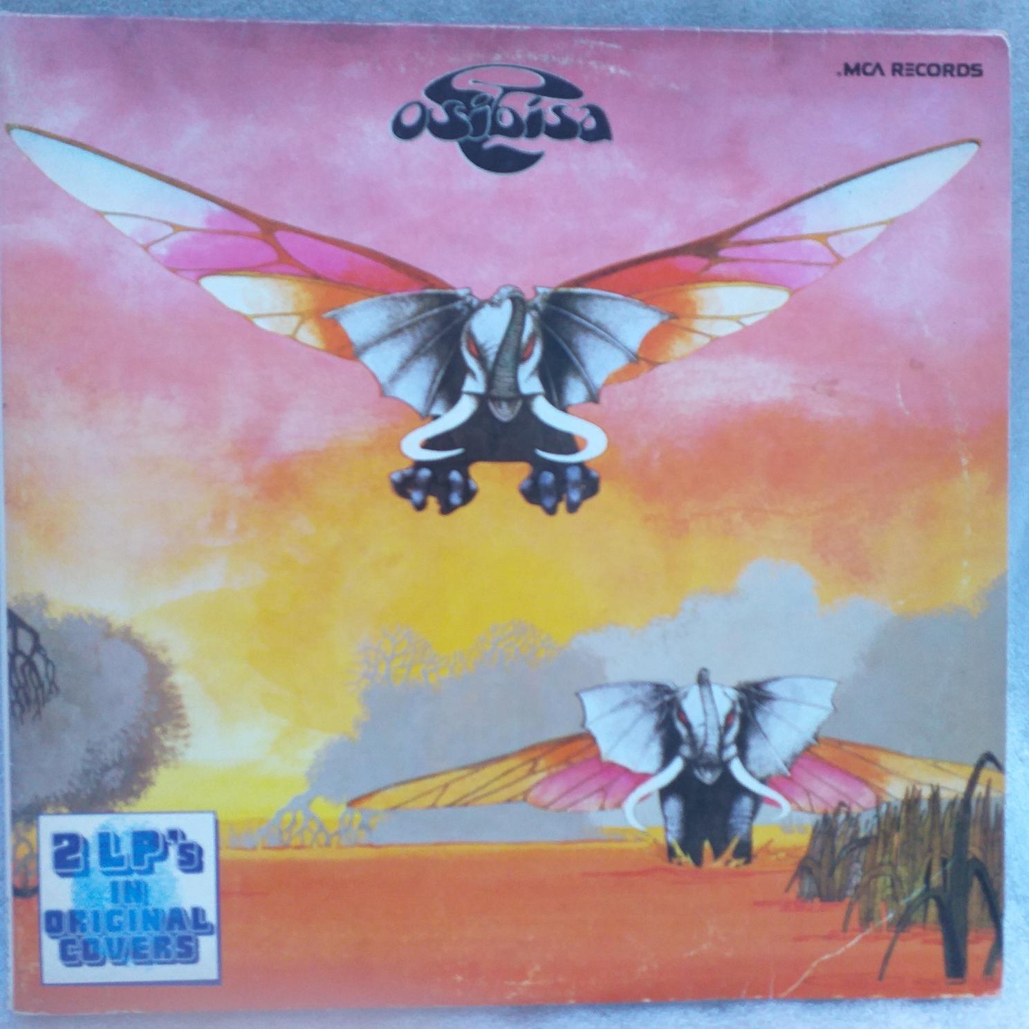 Osibisa – Osibisa Woyaya Disc VINIL VG VG+ - imagine 5