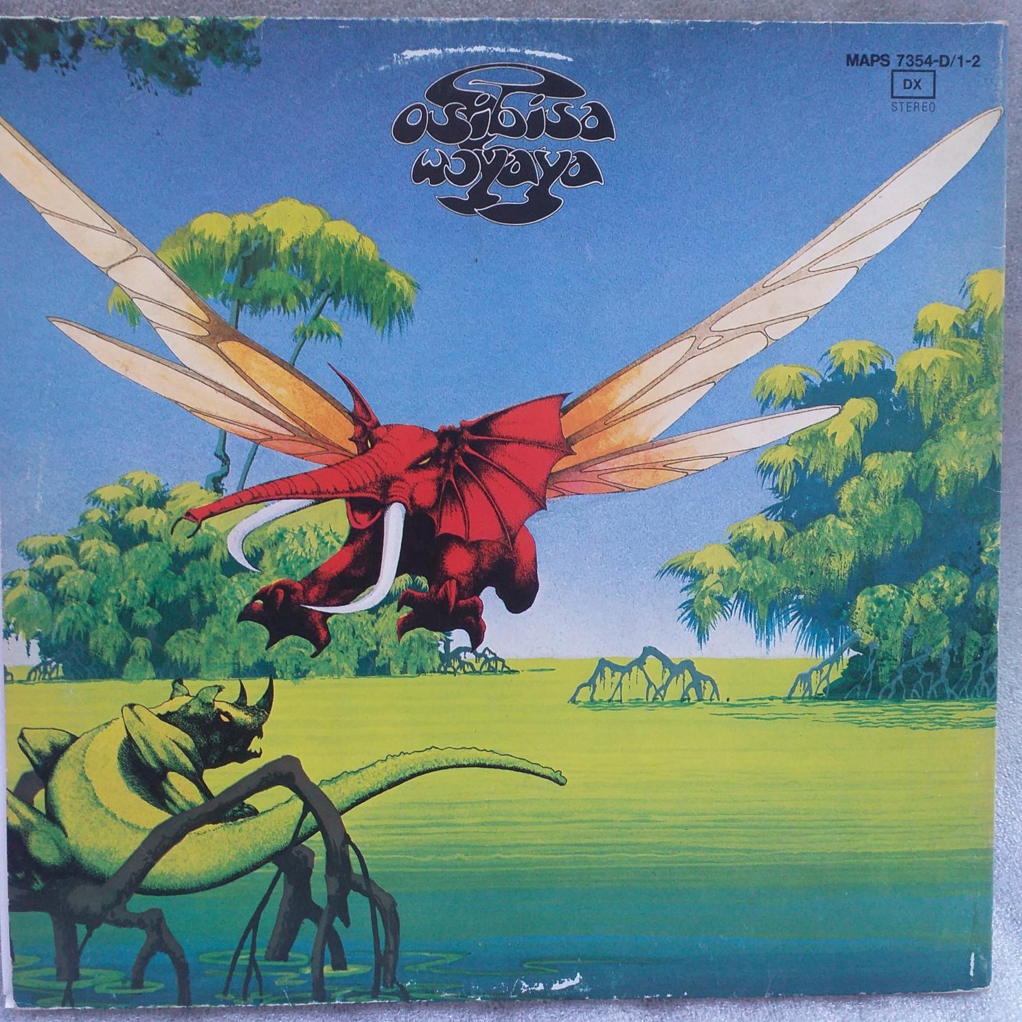 Osibisa – Osibisa Woyaya Disc VINIL VG VG+ - imagine 3